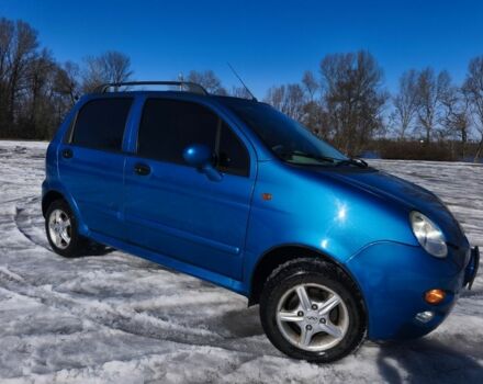 Синій Чері Кью Кью, об'ємом двигуна 1 л та пробігом 104 тис. км за 2000 $, фото 1 на Automoto.ua