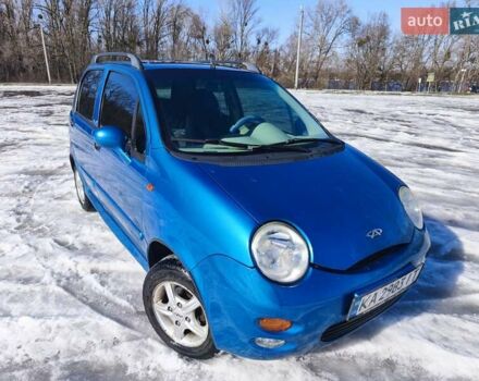 Синий Чери Кью Кью, объемом двигателя 1.08 л и пробегом 104 тыс. км за 2000 $, фото 1 на Automoto.ua