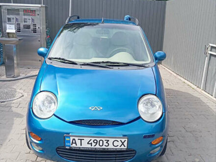 Синий Чери Кью Кью, объемом двигателя 1.08 л и пробегом 180 тыс. км за 1800 $, фото 1 на Automoto.ua