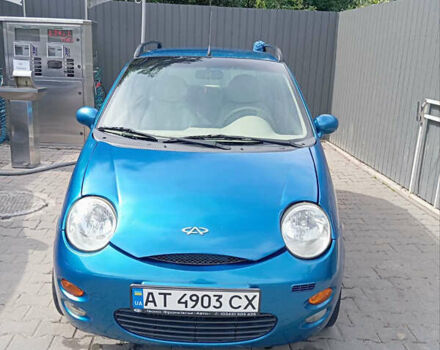 Синій Чері Кью Кью, об'ємом двигуна 1.08 л та пробігом 180 тис. км за 1800 $, фото 1 на Automoto.ua