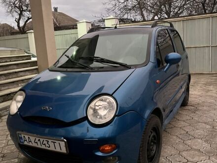 Синий Чери Кью Кью, объемом двигателя 1.1 л и пробегом 180 тыс. км за 1590 $, фото 1 на Automoto.ua