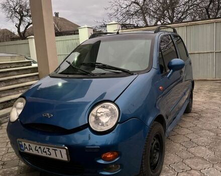 Синій Чері Кью Кью, об'ємом двигуна 1.1 л та пробігом 180 тис. км за 1590 $, фото 1 на Automoto.ua
