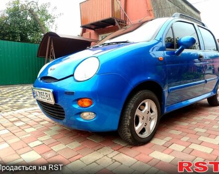 Синий Чери Кью Кью, объемом двигателя 1.1 л и пробегом 80 тыс. км за 3700 $, фото 1 на Automoto.ua