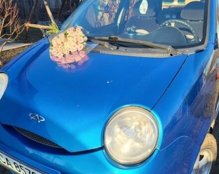 Синий Чери Кью Кью, объемом двигателя 1.1 л и пробегом 65 тыс. км за 3300 $, фото 1 на Automoto.ua