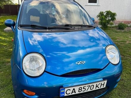 Синій Чері Кью Кью, об'ємом двигуна 1.1 л та пробігом 65 тис. км за 3100 $, фото 1 на Automoto.ua