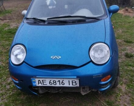 Синій Чері Кью Кью, об'ємом двигуна 1 л та пробігом 140 тис. км за 1000 $, фото 1 на Automoto.ua