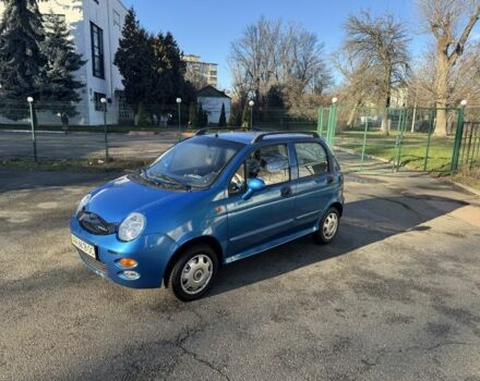 Синий Чери Кью Кью, объемом двигателя 1.1 л и пробегом 85 тыс. км за 2600 $, фото 1 на Automoto.ua