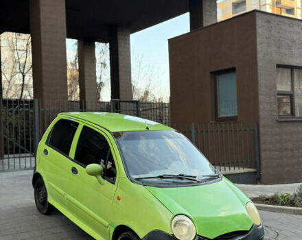 Зеленый Чери Кью Кью, объемом двигателя 0.81 л и пробегом 122 тыс. км за 1200 $, фото 16 на Automoto.ua