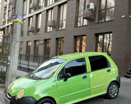 Зеленый Чери Кью Кью, объемом двигателя 0.81 л и пробегом 122 тыс. км за 1200 $, фото 5 на Automoto.ua