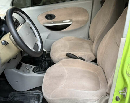 Зеленый Чери Кью Кью, объемом двигателя 0.81 л и пробегом 122 тыс. км за 1200 $, фото 10 на Automoto.ua