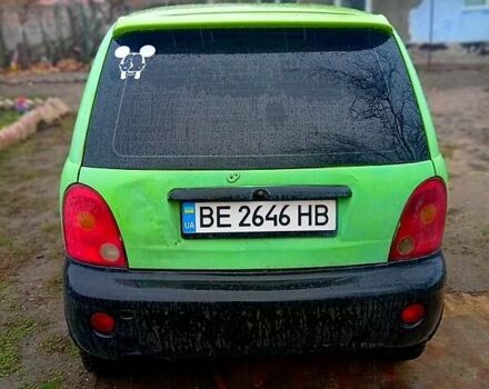 Зеленый Чери Кью Кью, объемом двигателя 0.8 л и пробегом 299 тыс. км за 950 $, фото 3 на Automoto.ua