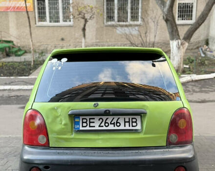 Зеленый Чери Кью Кью, объемом двигателя 0.81 л и пробегом 122 тыс. км за 1200 $, фото 3 на Automoto.ua