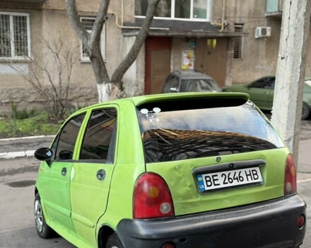 Зеленый Чери Кью Кью, объемом двигателя 0.81 л и пробегом 122 тыс. км за 1200 $, фото 2 на Automoto.ua