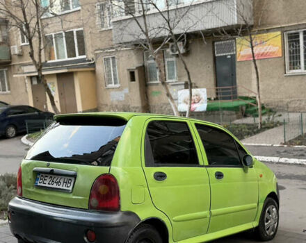 Зеленый Чери Кью Кью, объемом двигателя 0.81 л и пробегом 122 тыс. км за 1200 $, фото 4 на Automoto.ua
