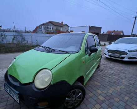 Зелений Чері Кью Кью, об'ємом двигуна 0.81 л та пробігом 120 тис. км за 1500 $, фото 2 на Automoto.ua