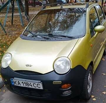 Зеленый Чери Кью Кью, объемом двигателя 1 л и пробегом 163 тыс. км за 2600 $, фото 3 на Automoto.ua