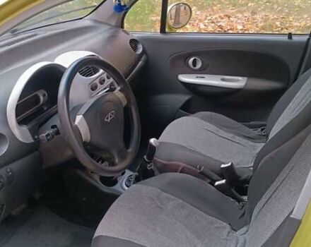 Зеленый Чери Кью Кью, объемом двигателя 1 л и пробегом 163 тыс. км за 2600 $, фото 1 на Automoto.ua