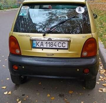 Зеленый Чери Кью Кью, объемом двигателя 1 л и пробегом 163 тыс. км за 2600 $, фото 4 на Automoto.ua