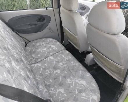 Зеленый Чери Кью Кью, объемом двигателя 1.08 л и пробегом 61 тыс. км за 2500 $, фото 11 на Automoto.ua