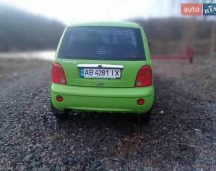 Зелений Чері Кью Кью, об'ємом двигуна 1.1 л та пробігом 73 тис. км за 1150 $, фото 3 на Automoto.ua