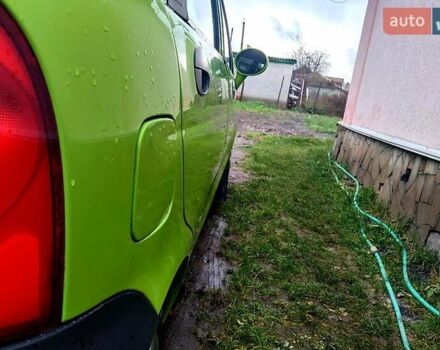 Зеленый Чери Кью Кью, объемом двигателя 1.1 л и пробегом 120 тыс. км за 1800 $, фото 1 на Automoto.ua