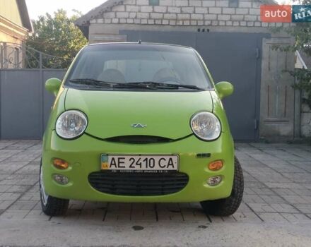 Зеленый Чери Кью Кью, объемом двигателя 1.08 л и пробегом 61 тыс. км за 2500 $, фото 2 на Automoto.ua