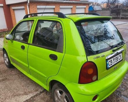 Зелений Чері Кью Кью, об'ємом двигуна 1.08 л та пробігом 110 тис. км за 1900 $, фото 9 на Automoto.ua