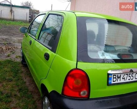 Зеленый Чери Кью Кью, объемом двигателя 1.1 л и пробегом 120 тыс. км за 1800 $, фото 5 на Automoto.ua