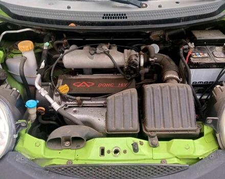Зеленый Чери Кью Кью, объемом двигателя 1.1 л и пробегом 85 тыс. км за 2699 $, фото 5 на Automoto.ua
