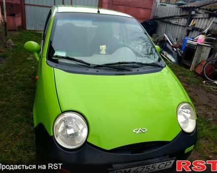 Зеленый Чери Кью Кью, объемом двигателя 1.1 л и пробегом 120 тыс. км за 1800 $, фото 7 на Automoto.ua