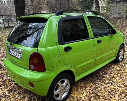 Зелений Чері Кью Кью, об'ємом двигуна 1.08 л та пробігом 99 тис. км за 2000 $, фото 6 на Automoto.ua