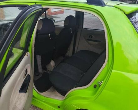 Зелений Чері Кью Кью, об'ємом двигуна 1.08 л та пробігом 110 тис. км за 1900 $, фото 7 на Automoto.ua