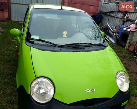 Зеленый Чери Кью Кью, объемом двигателя 1.1 л и пробегом 120 тыс. км за 1800 $, фото 6 на Automoto.ua