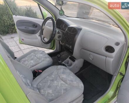 Зеленый Чери Кью Кью, объемом двигателя 1.08 л и пробегом 61 тыс. км за 2500 $, фото 10 на Automoto.ua