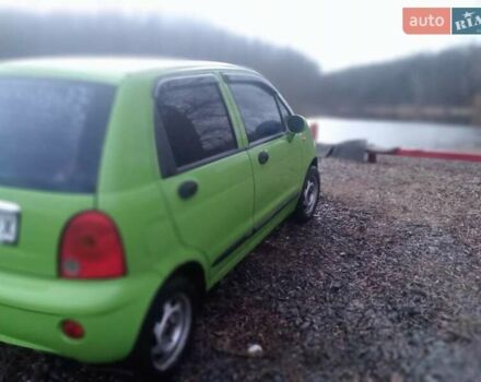 Зелений Чері Кью Кью, об'ємом двигуна 1.1 л та пробігом 73 тис. км за 1150 $, фото 6 на Automoto.ua