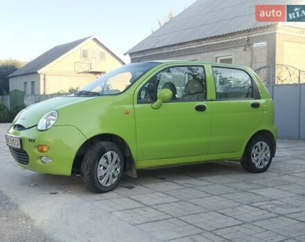 Зеленый Чери Кью Кью, объемом двигателя 1.08 л и пробегом 61 тыс. км за 2500 $, фото 8 на Automoto.ua