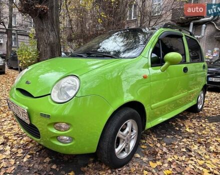 Зелений Чері Кью Кью, об'ємом двигуна 1.08 л та пробігом 99 тис. км за 2000 $, фото 5 на Automoto.ua