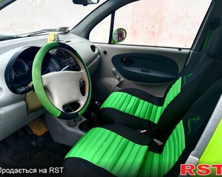 Зеленый Чери Кью Кью, объемом двигателя 1.1 л и пробегом 120 тыс. км за 1800 $, фото 1 на Automoto.ua