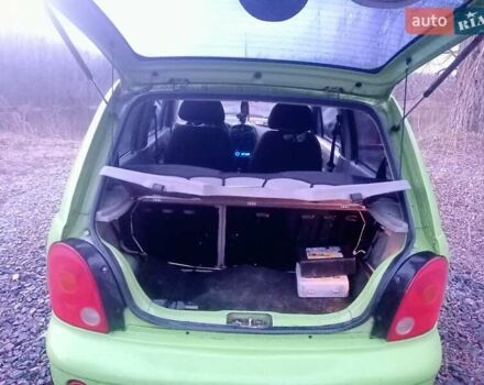 Зелений Чері Кью Кью, об'ємом двигуна 1.1 л та пробігом 73 тис. км за 1150 $, фото 9 на Automoto.ua