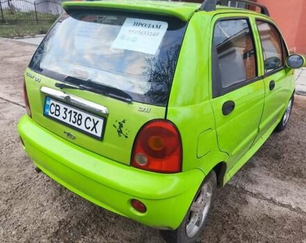 Зелений Чері Кью Кью, об'ємом двигуна 1.08 л та пробігом 110 тис. км за 1900 $, фото 6 на Automoto.ua