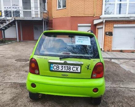 Зелений Чері Кью Кью, об'ємом двигуна 1.08 л та пробігом 110 тис. км за 1900 $, фото 8 на Automoto.ua