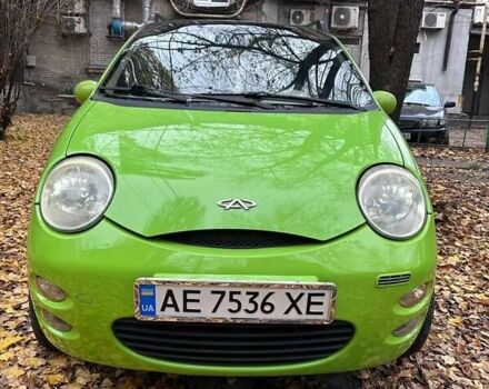 Зелений Чері Кью Кью, об'ємом двигуна 1.08 л та пробігом 99 тис. км за 2000 $, фото 4 на Automoto.ua