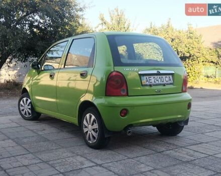 Зеленый Чери Кью Кью, объемом двигателя 1.08 л и пробегом 61 тыс. км за 2500 $, фото 9 на Automoto.ua