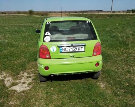 Зелений Чері Кью Кью, об'ємом двигуна 1.08 л та пробігом 210 тис. км за 800 $, фото 2 на Automoto.ua