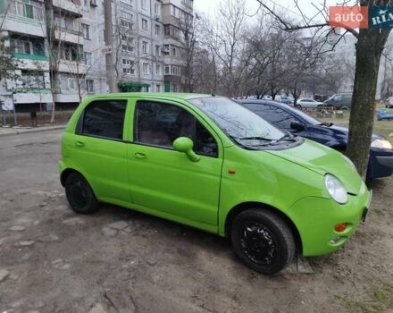 Зелений Чері Кью Кью, об'ємом двигуна 1.08 л та пробігом 204 тис. км за 1999 $, фото 1 на Automoto.ua