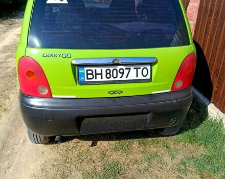 Зелений Чері Кью Кью, об'ємом двигуна 1.1 л та пробігом 92 тис. км за 1700 $, фото 1 на Automoto.ua