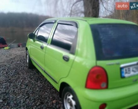 Зелений Чері Кью Кью, об'ємом двигуна 1.1 л та пробігом 73 тис. км за 1150 $, фото 7 на Automoto.ua