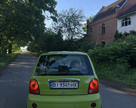 Зеленый Чери Кью Кью, объемом двигателя 1.1 л и пробегом 78 тыс. км за 1320 $, фото 5 на Automoto.ua