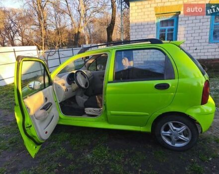 Зелений Чері Кью Кью, об'ємом двигуна 1.08 л та пробігом 110 тис. км за 1900 $, фото 1 на Automoto.ua