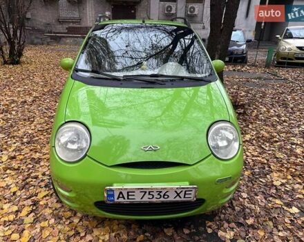 Зелений Чері Кью Кью, об'ємом двигуна 1.08 л та пробігом 99 тис. км за 2000 $, фото 11 на Automoto.ua